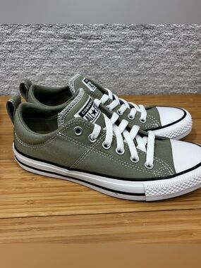 Converse CTAS Madison OX Canvas Sneakers/Shoes Green  Sz US Women's 7